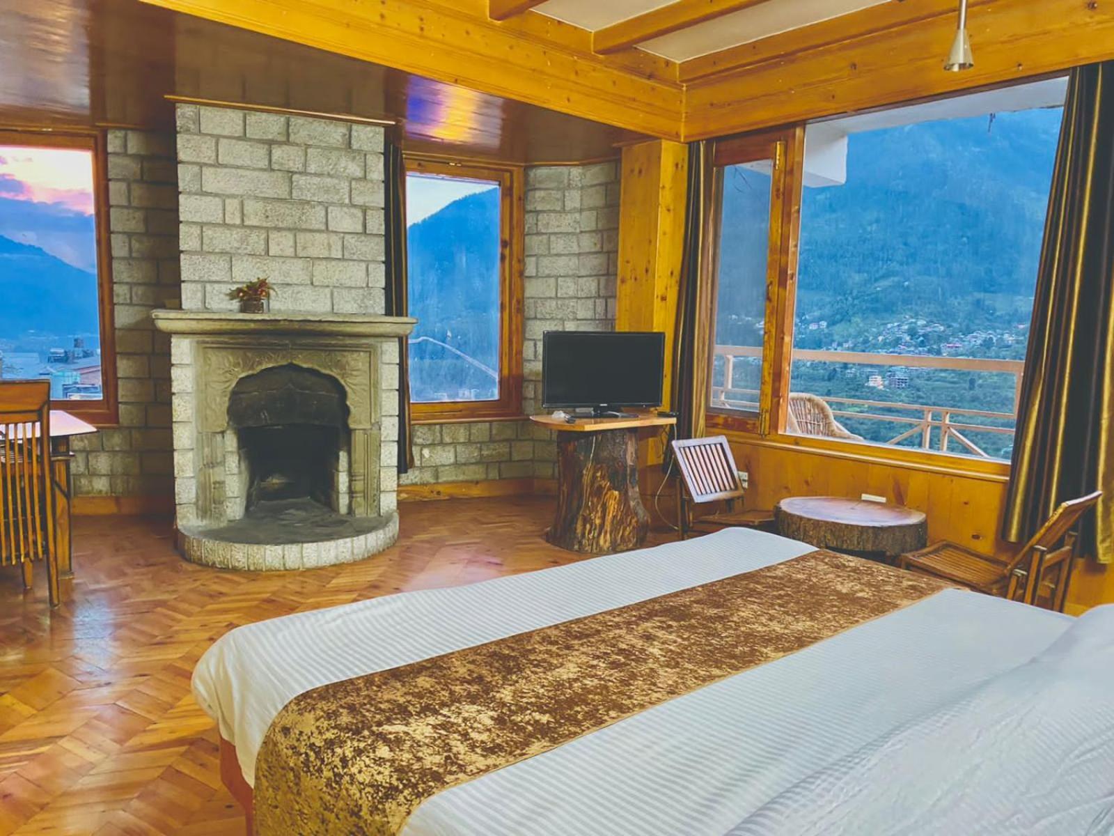 The Vashisht, Manali - A Four Star Luxury Hotel Exterior photo